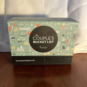 Flowjo Couple Bucket List Games for Game Night – Couples Games Card‎ Game C4